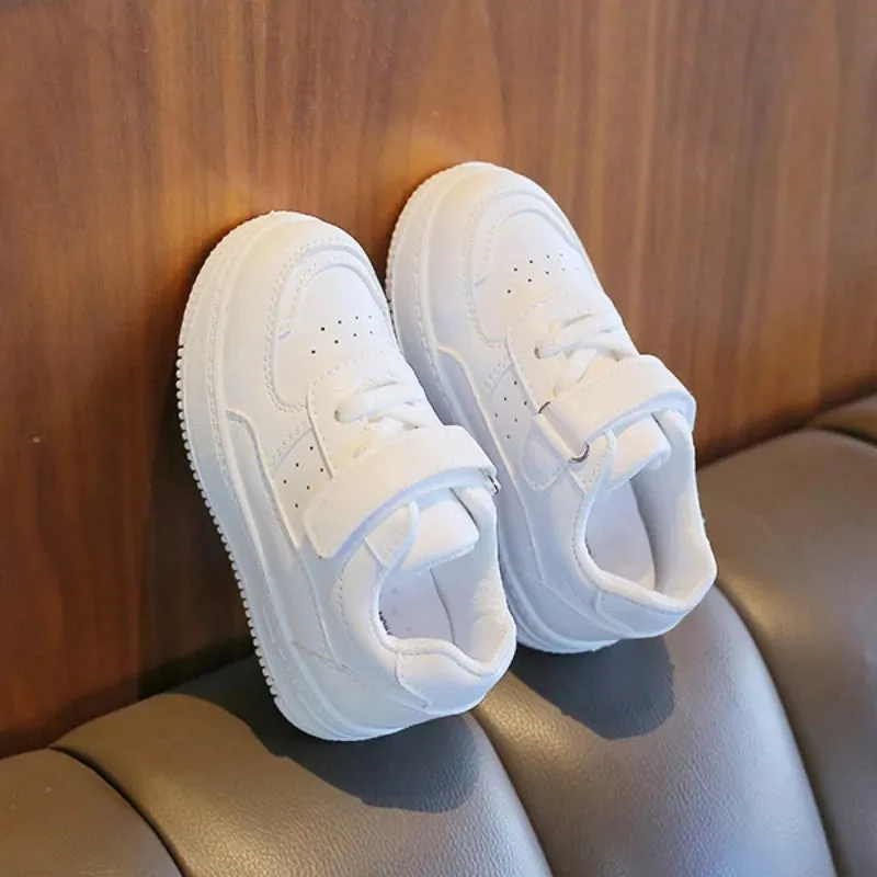 White Sneakers - Anti-Slip Soft Sole Casual Shoes