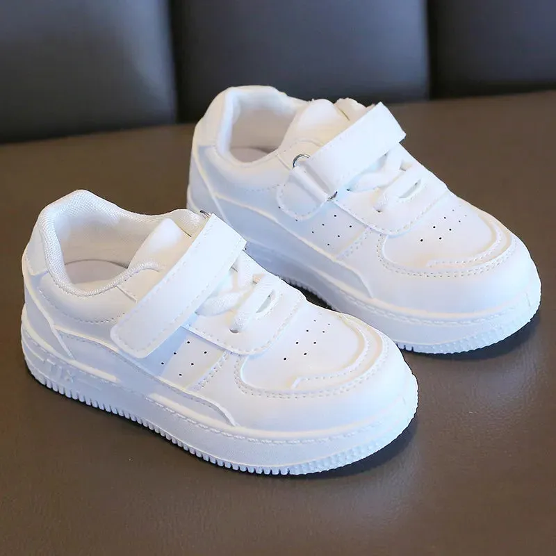 White Sneakers - Anti-Slip Soft Sole Casual Shoes