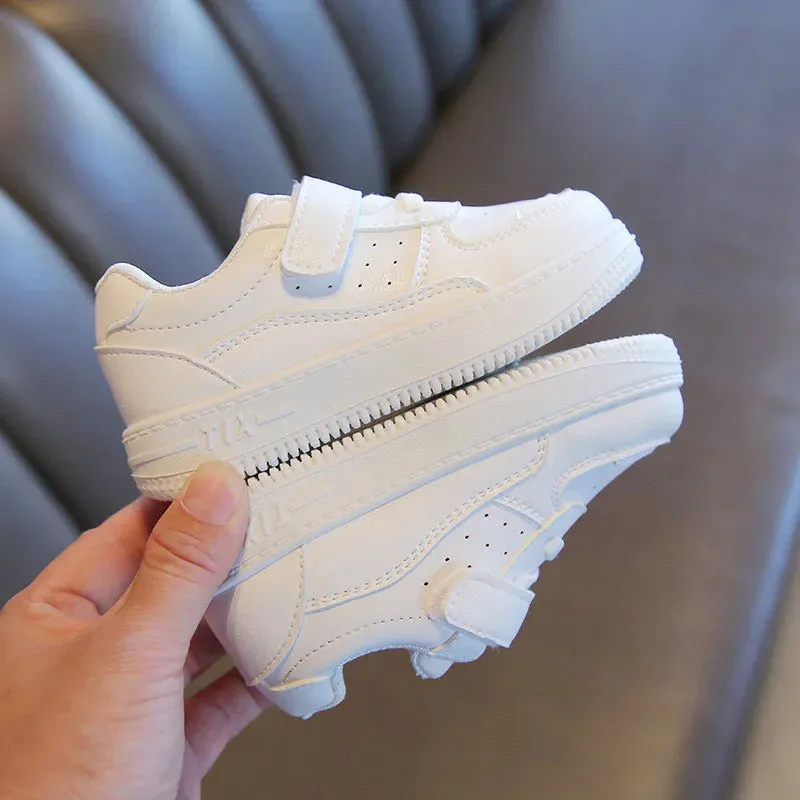 White Sneakers - Anti-Slip Soft Sole Casual Shoes