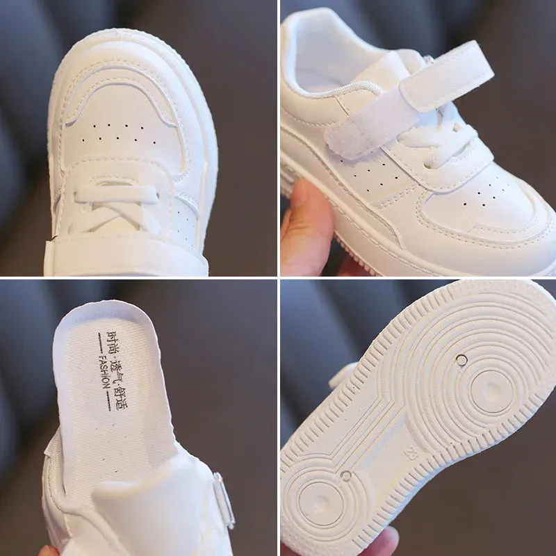White Sneakers - Anti-Slip Soft Sole Casual Shoes