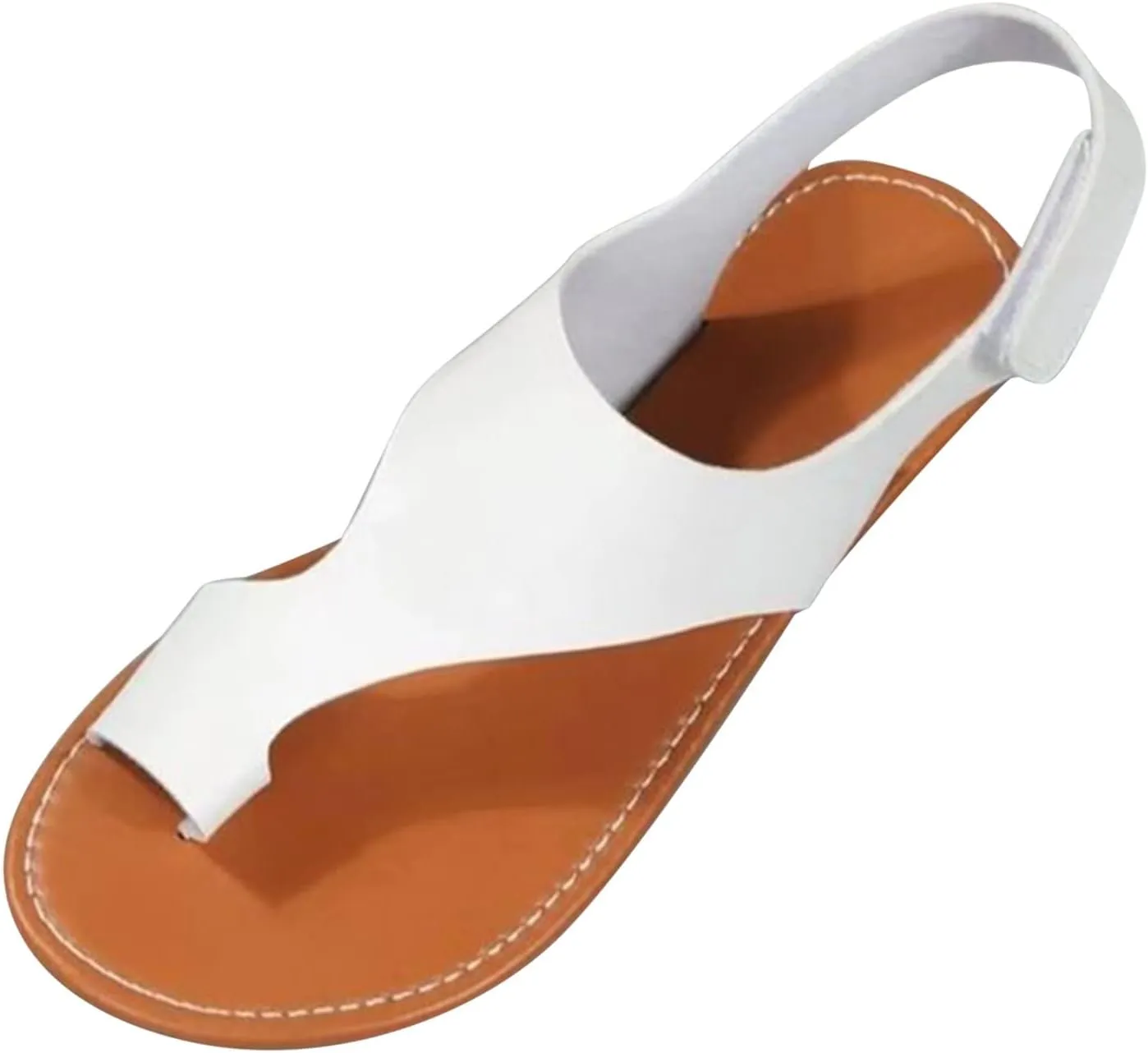 Women Flip Flops Women's Beach Flip Flops Comfortable Summer Beach Thong Sandals Womens Wide Width Non Slip Casual Arch Support Shoes Women