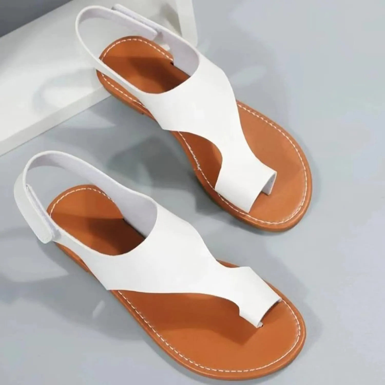 Women Flip Flops Women's Beach Flip Flops Comfortable Summer Beach Thong Sandals Womens Wide Width Non Slip Casual Arch Support Shoes Women