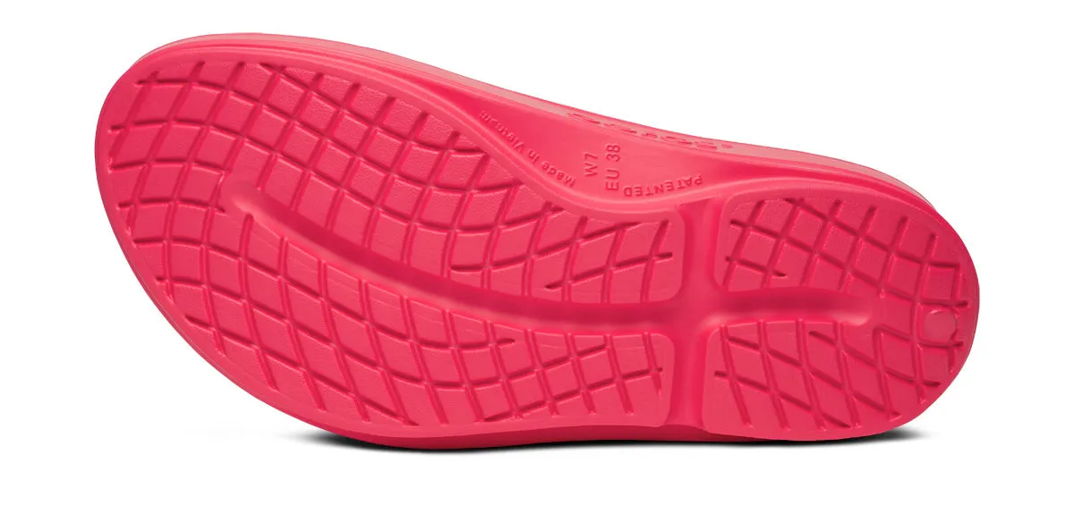 Women's OOmega OOlala Sandal - Neon Berry