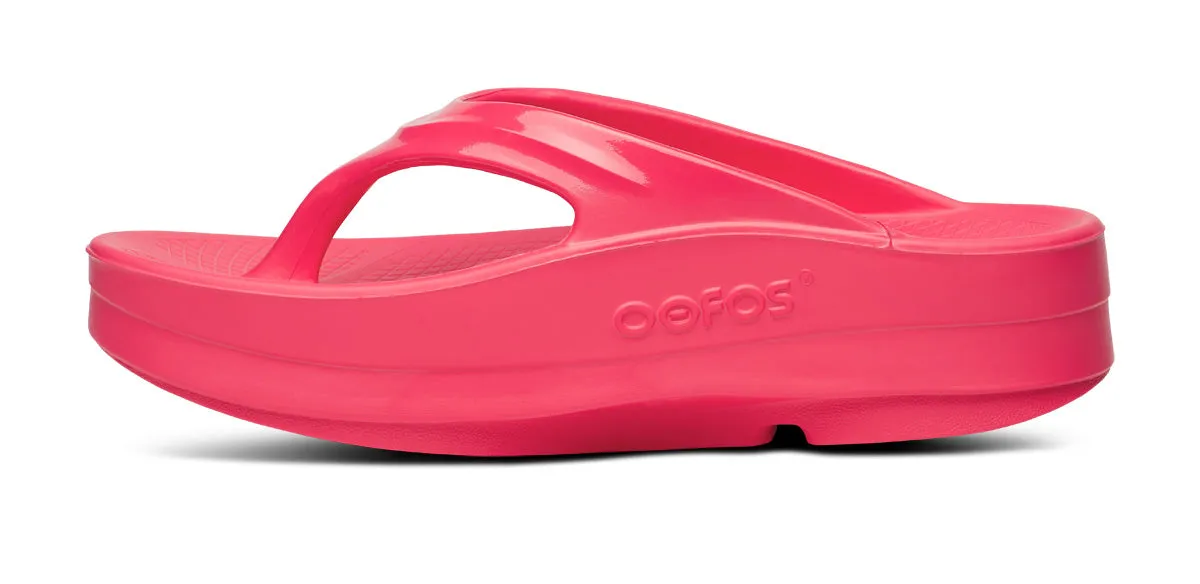Women's OOmega OOlala Sandal - Neon Berry