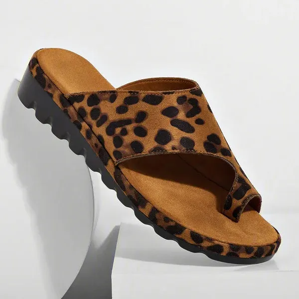 Women'S Vintage Wedge Platform Pullover Slippers 12197341C