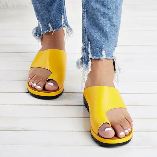 Women'S Vintage Wedge Platform Pullover Slippers 12197341C