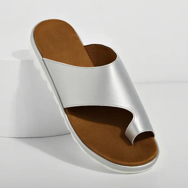 Women'S Vintage Wedge Platform Pullover Slippers 12197341C