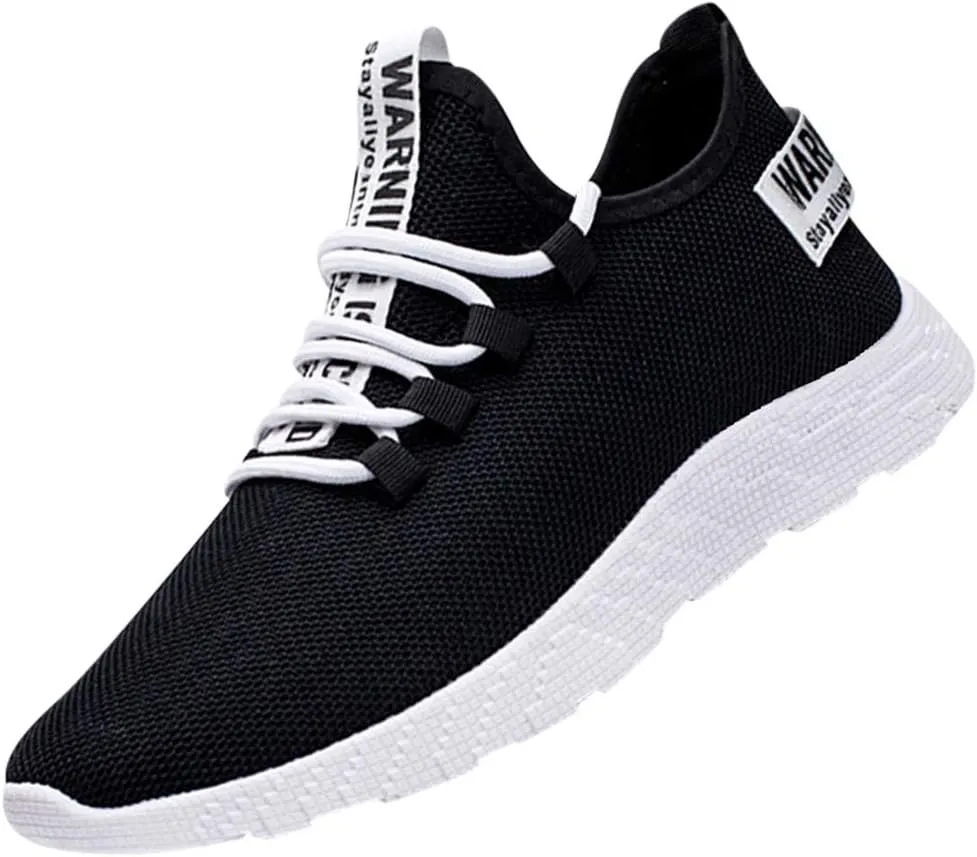 Women's Woven Orthopedic Breathable Soft Shoes Mens Tennis Shoes Lightweight White Casual Shoes White Platform Sneakers Slip On Tennis Shoe Casual Loafers