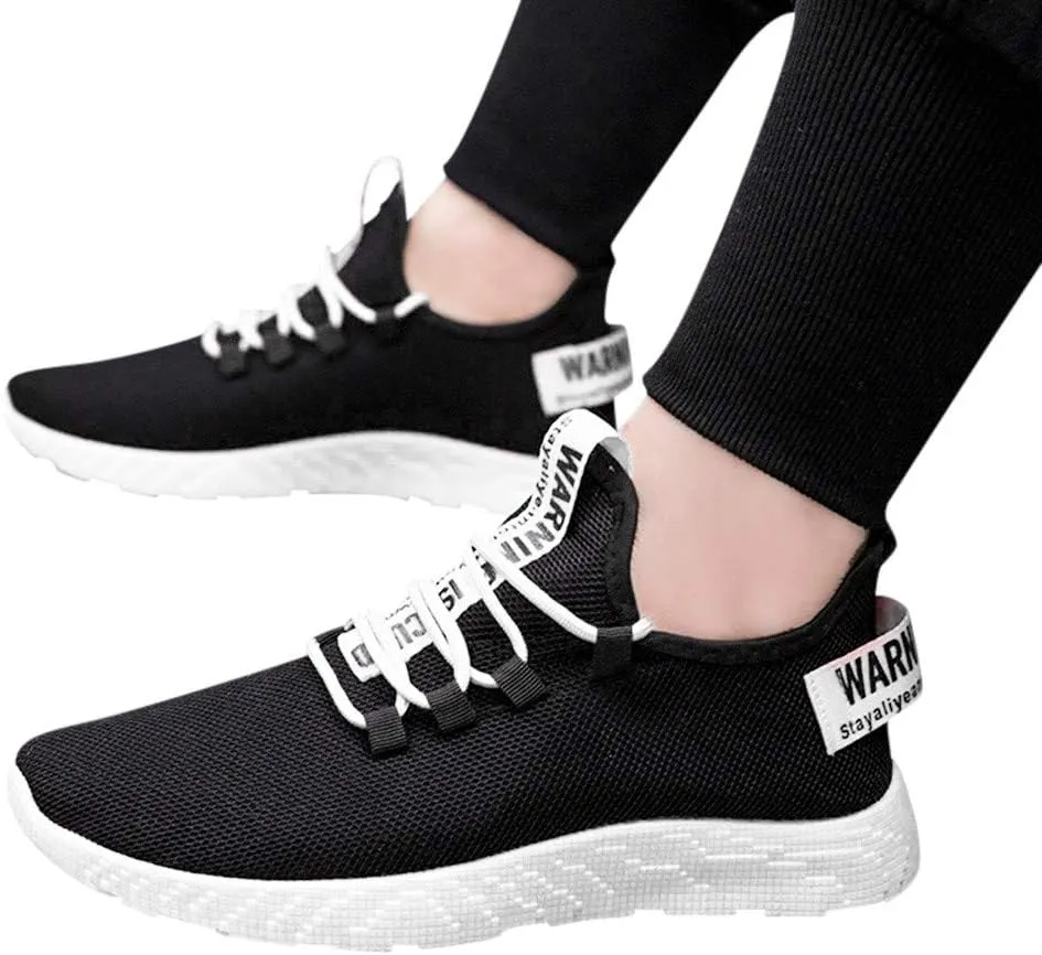 Women's Woven Orthopedic Breathable Soft Shoes Mens Tennis Shoes Lightweight White Casual Shoes White Platform Sneakers Slip On Tennis Shoe Casual Loafers