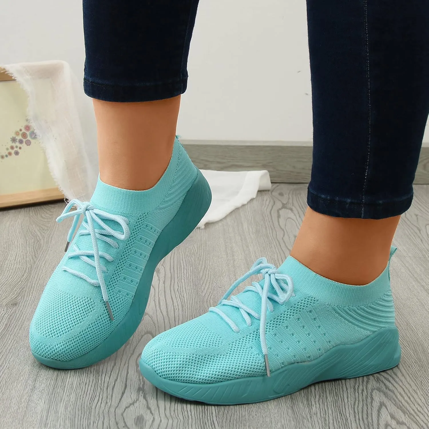 Women's Woven Orthopedic Breathable Soft Shoes Tennis Shoes Men Boots Dress Casual Shoes Chunky Sneakers Platform Tennis Shoe Loafers Dress Shoe